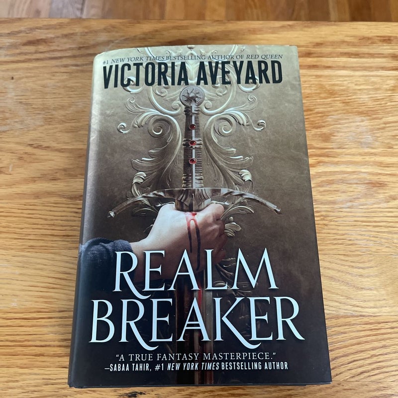 Realm Breaker by Victoria Aveyard 