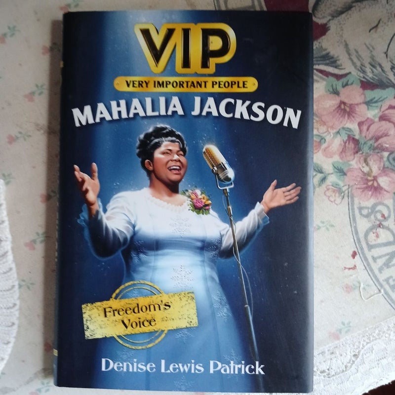 VIP Mahalia Jackson