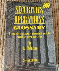 Securities Operations Glossary II