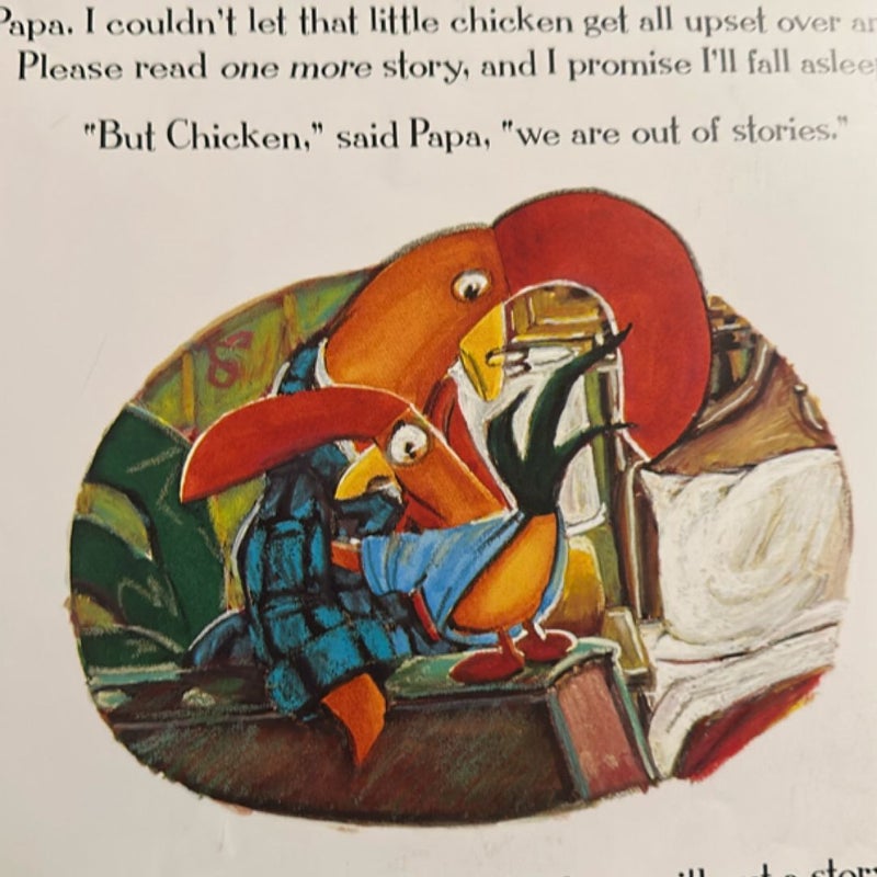 Interrupting Chicken