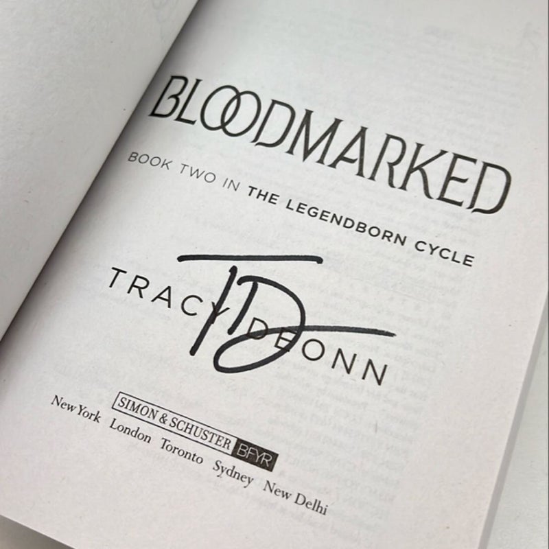 Bloodmarked - SIGNED