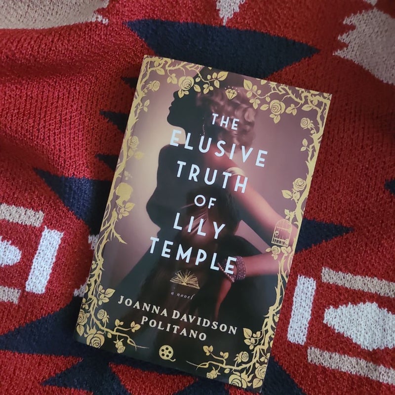 (ARC) The Elusive Truth of Lily Temple