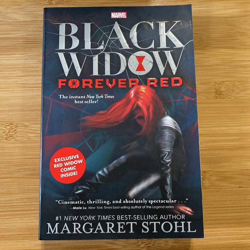 Black Widow Forever Red