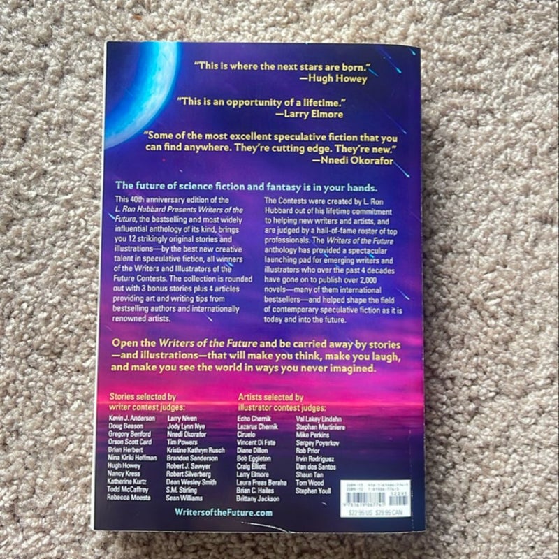 L. Ron Hubbard Presents Writers of the Future Volume 40