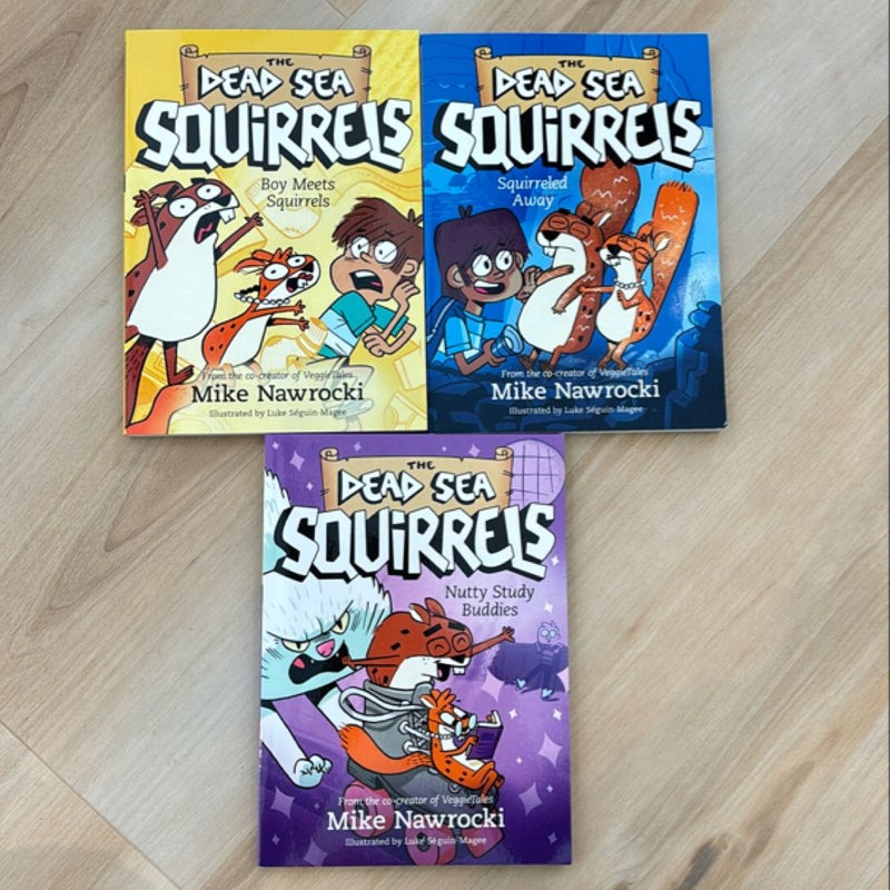 Squirreled Away books 1-3