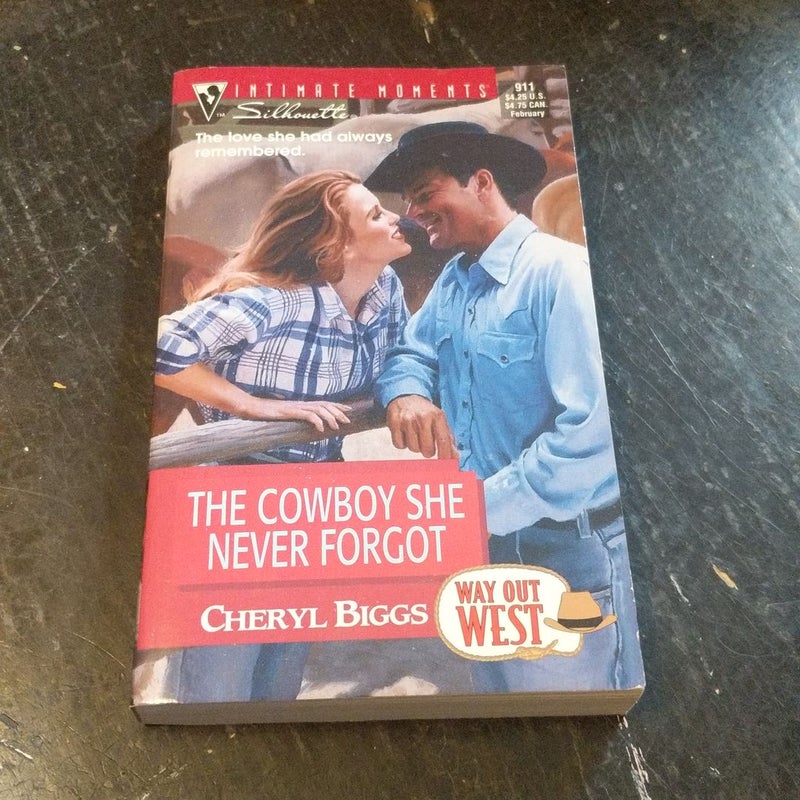 The Cowboy She Never Forgot