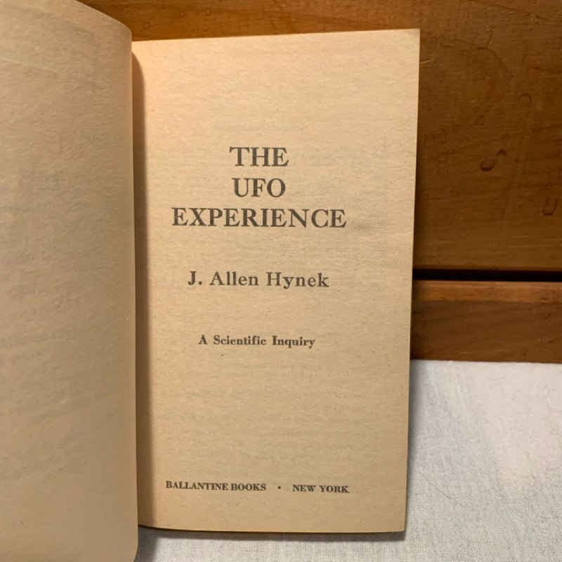 The UFO Experience