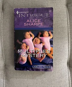 Multiples Mystery (Large Print)