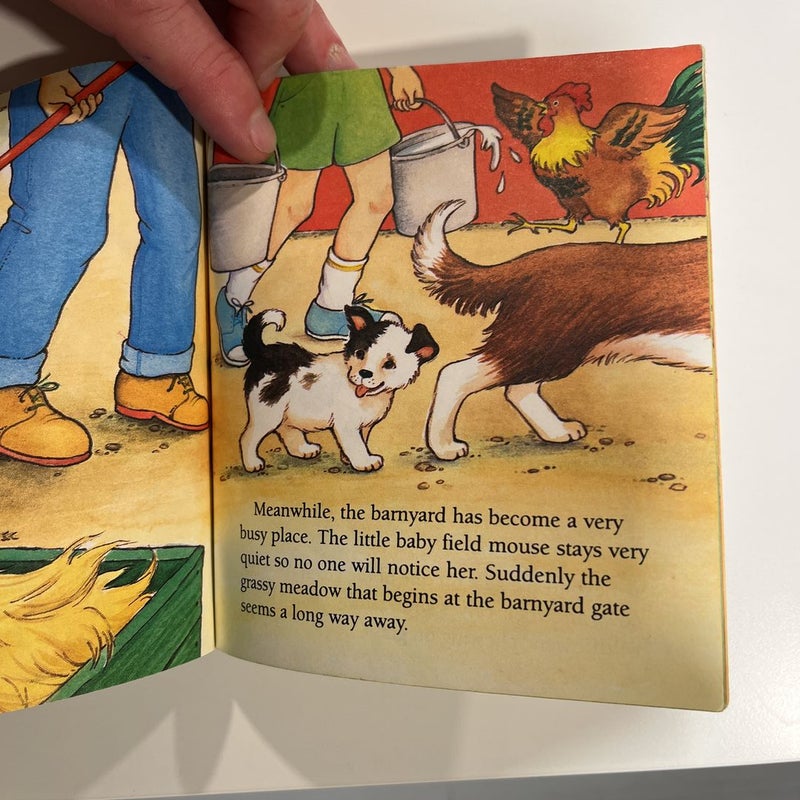 Little Golden Book Bundle: Animal Sounds (board book) AND Baby Animals on the Farm