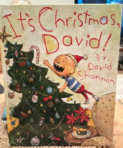 It's Christmas, David!