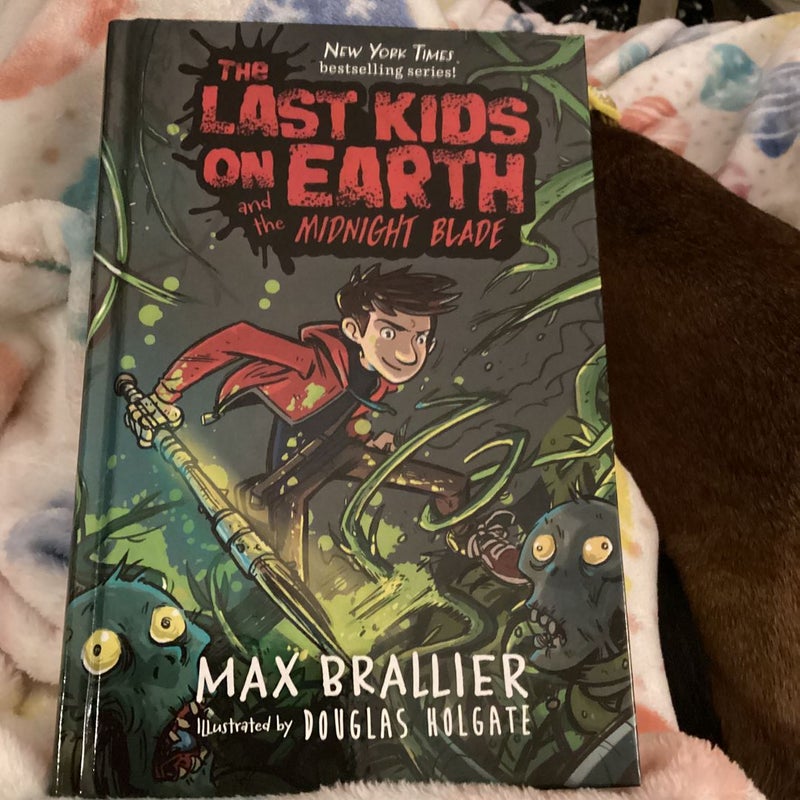 The Last Kids on Earth and the Midnight Blade