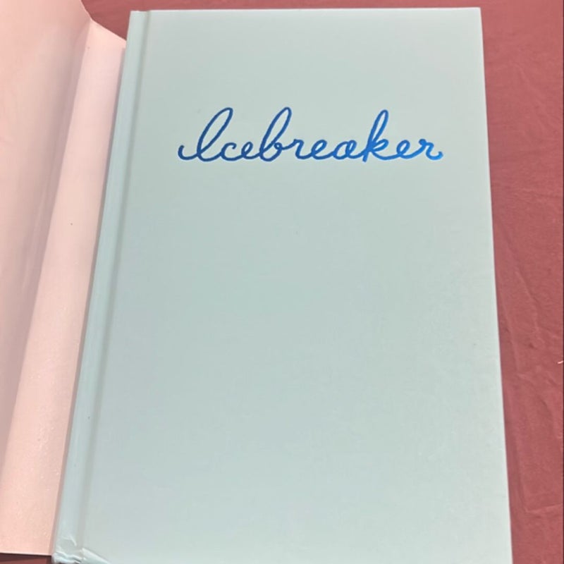 Icebreaker: Deluxe Edition Hardcover