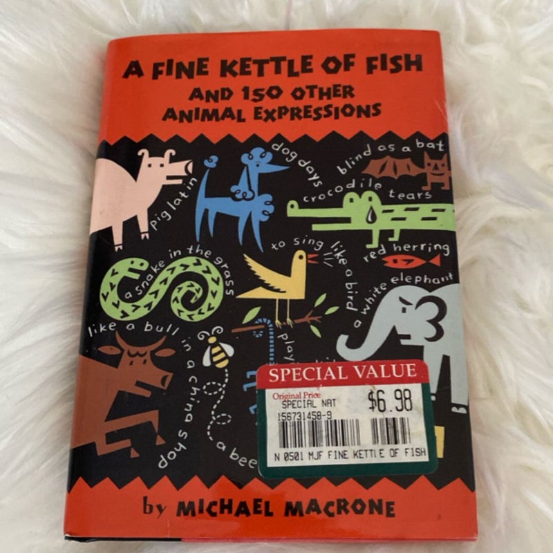 Fine Kettle of Fish
