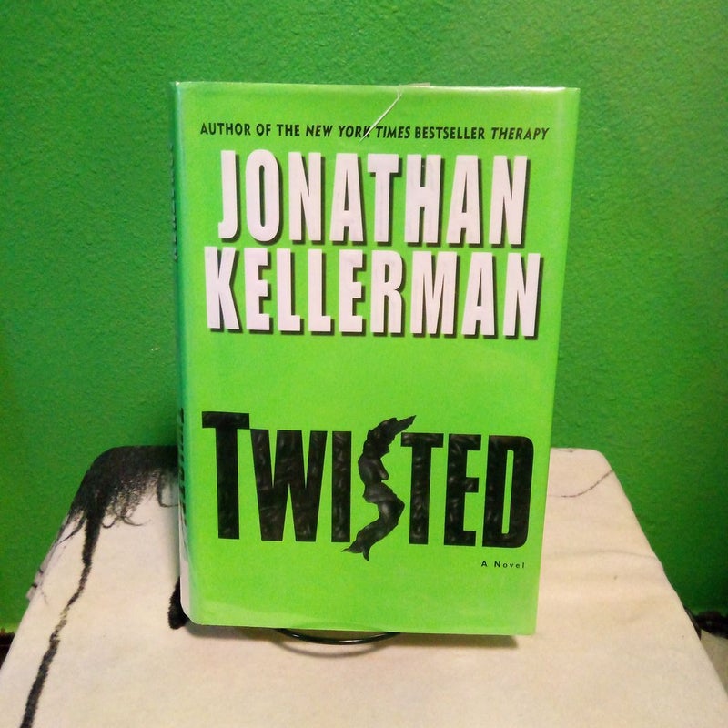 Twisted - First Edition - Library Binding 