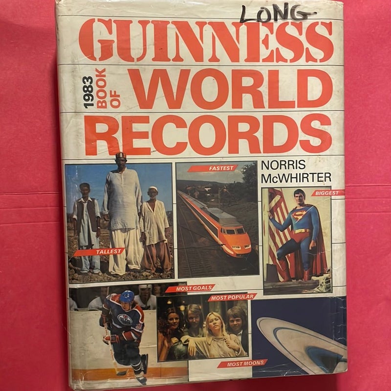 1983 Guinness world records