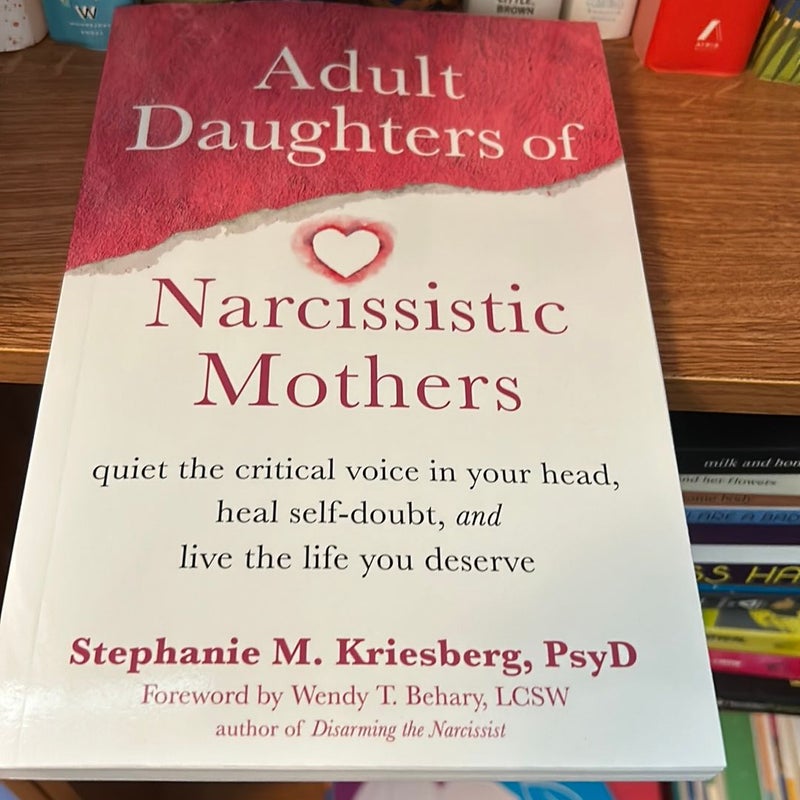 Adult Daughters of Narcissistic Mothers