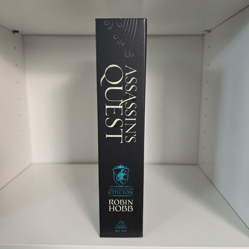 Assassin's Quest (the Illustrated Edition) by Robin Hobb, Hardcover ...