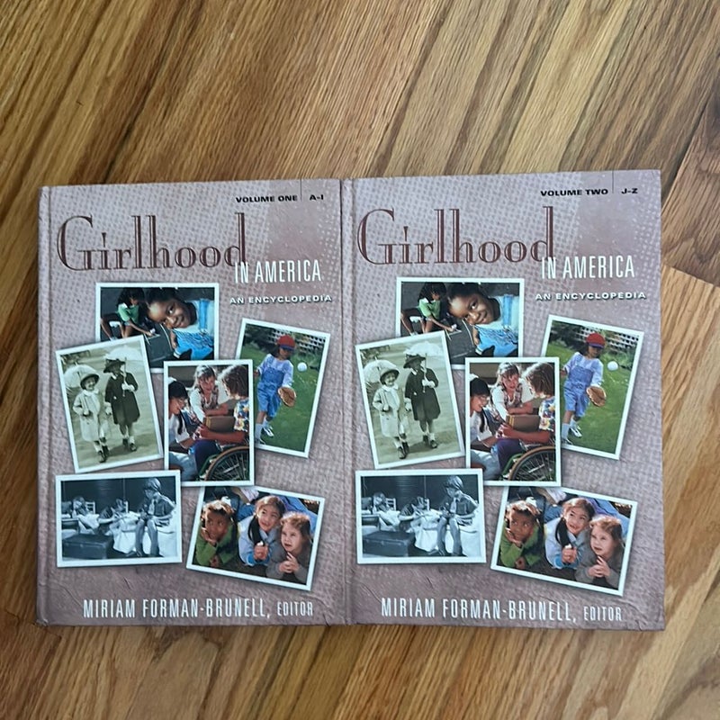 Girlhood in America [2 Volumes]