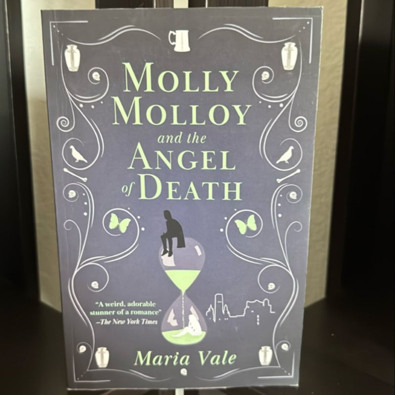 Molly Molloy and the Angel of Death