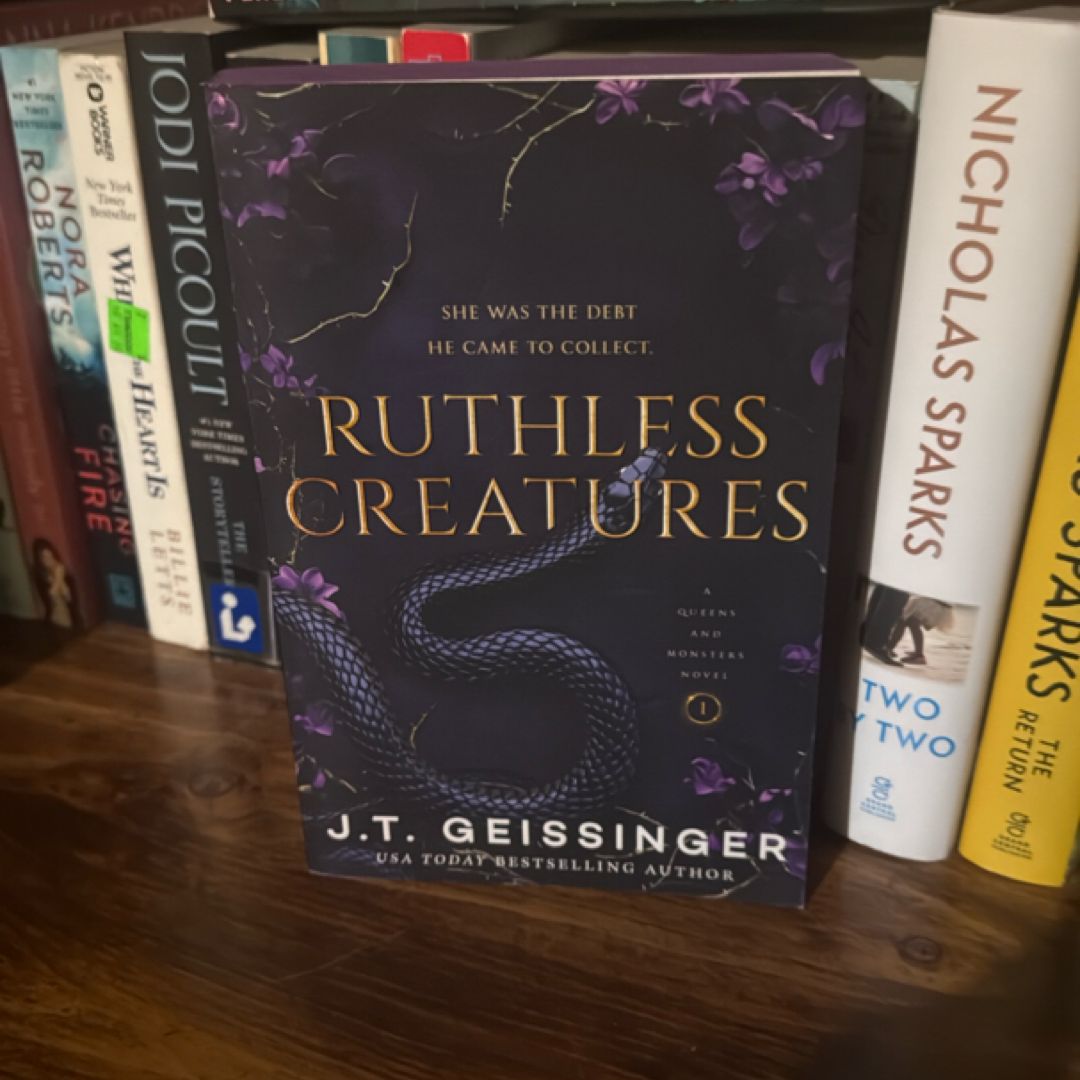 Ruthless Creatures (sprayed edges)
