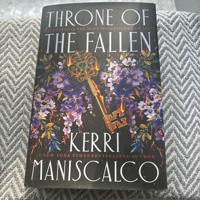 Throne of the Fallen UK hidden cover edition