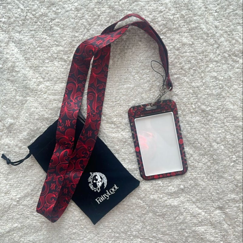 The Vampire Academy *FAIRYLOOT CARD HOLDER*