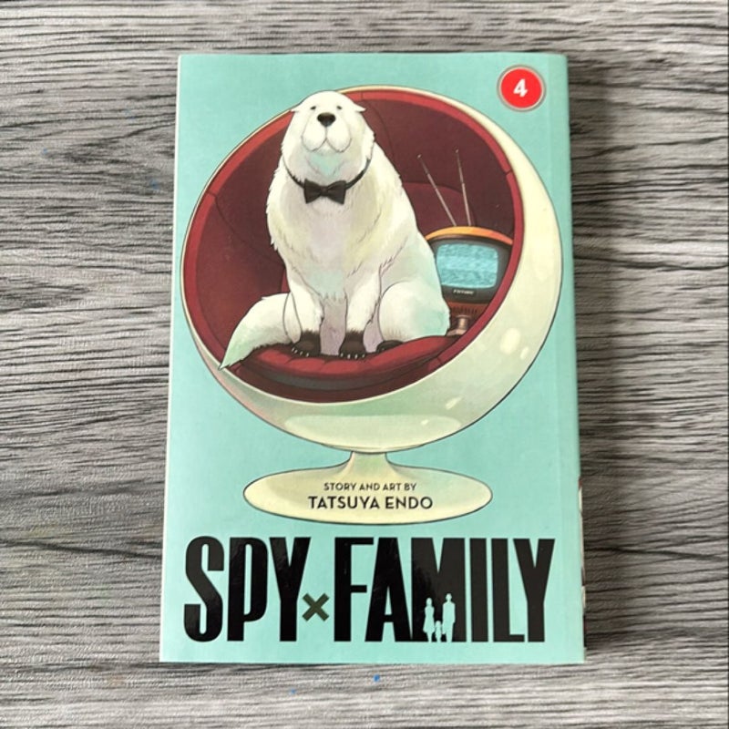 Spy X Family, Vol. 4