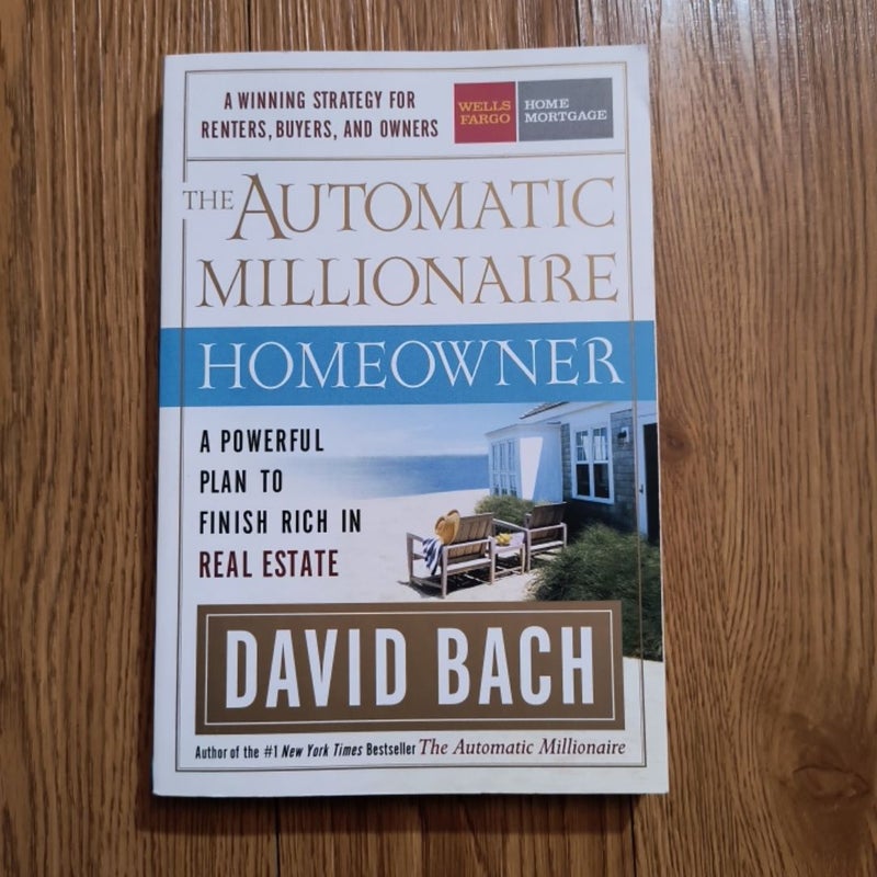 The Automatic Millionaire Homeowner