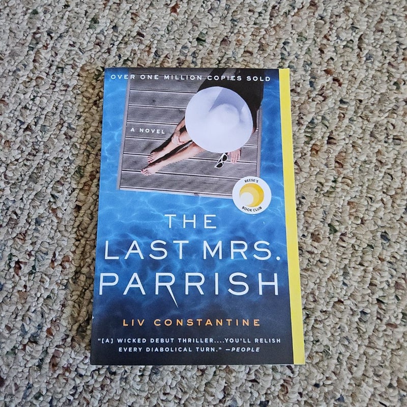 The Last Mrs. Parrish