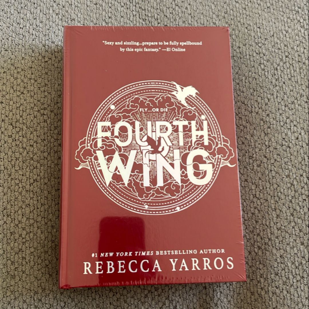 SIGNED Fourth Wing Avalanche Special Edition