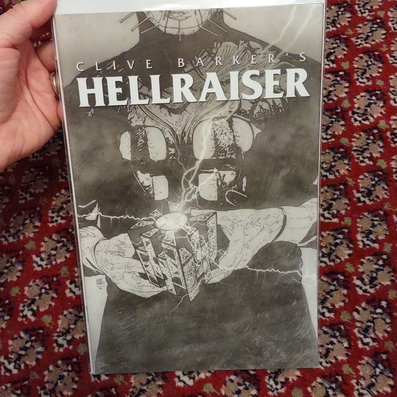 Hellraiser 2011 Limited Edition Sketch Cover Comic