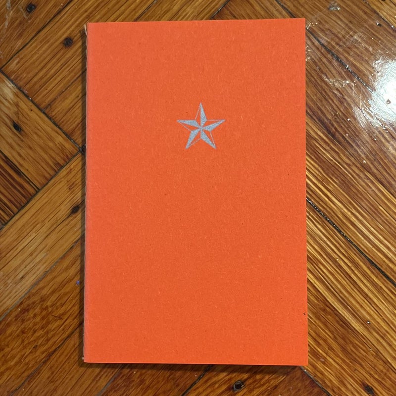 Le Typographe Star Notebook