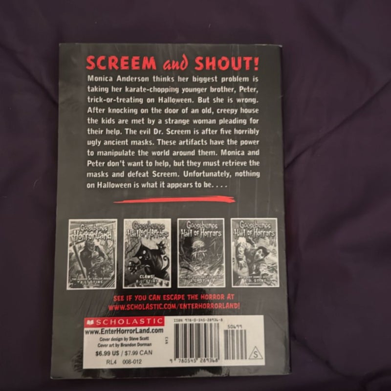 The Five Masks of Dr. Scream