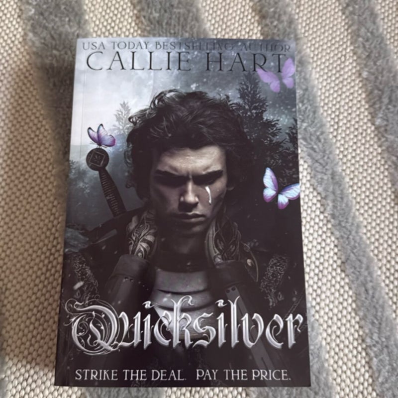 Quicksilver (the Fae and Alchemy Series Book 1)