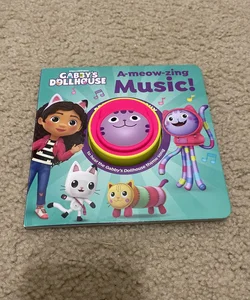DreamWorks Gabby's Dollhouse: a-Meow-zing Music! Sound Book