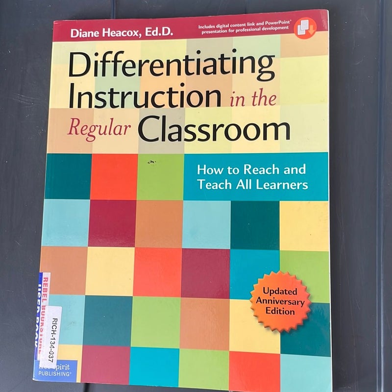 Differentiating Instruction in the Regular Classroom