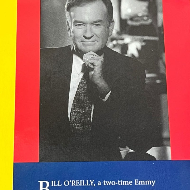 ex-library first edition of Those Who Trespass by Bill O’Reilly