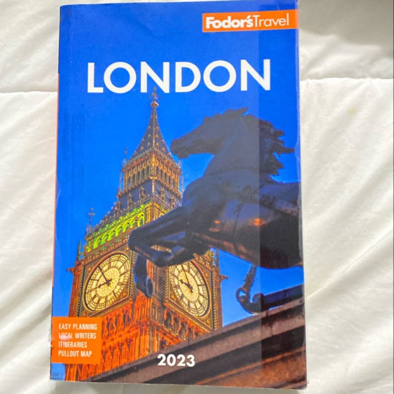 Fodor's London 2023