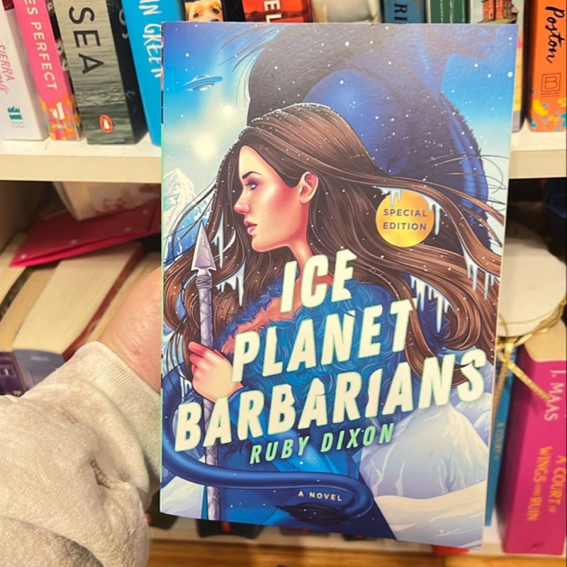 Ice Planet Barbarians