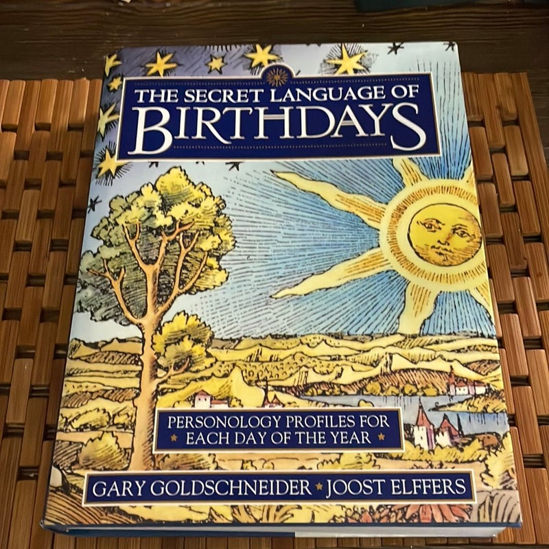 The Secret Language of Birthdays