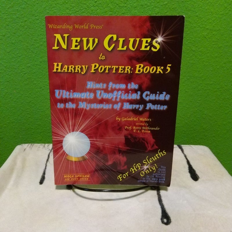 New Clues to Harry Potter