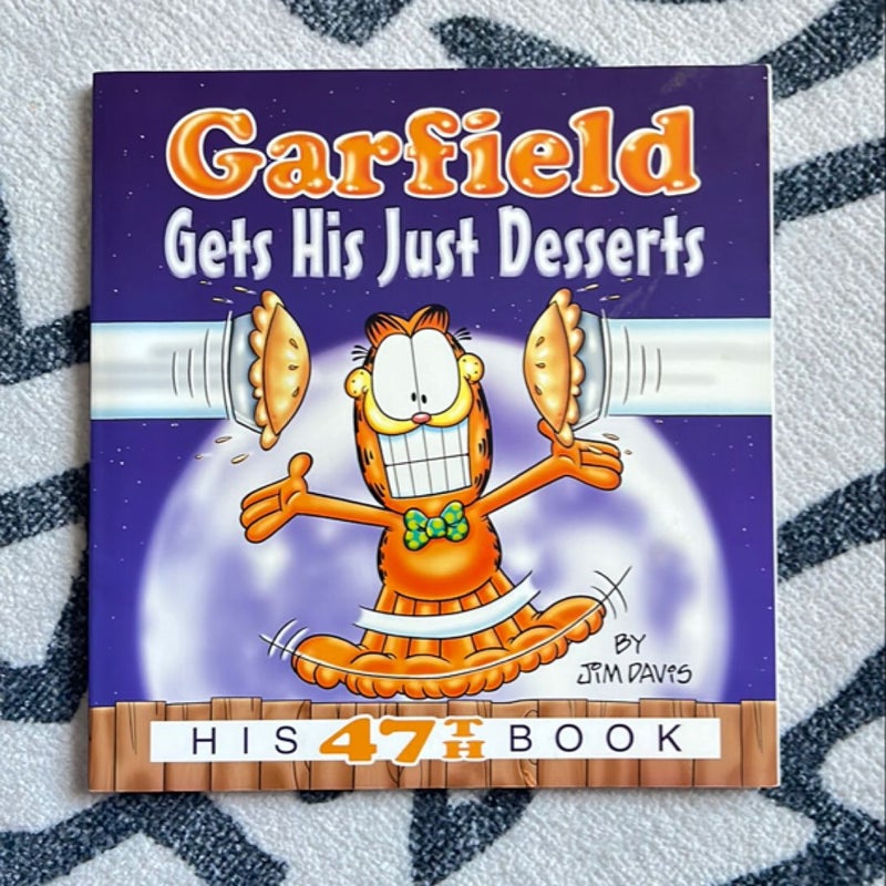 Garfield Gets His Just Desserts