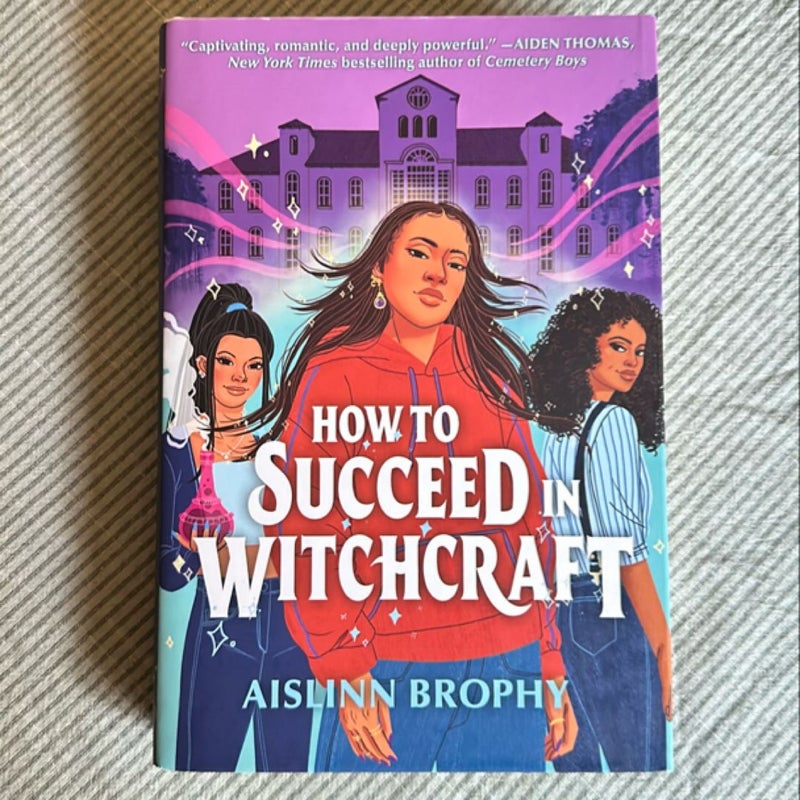 How to Succeed in Witchcraft