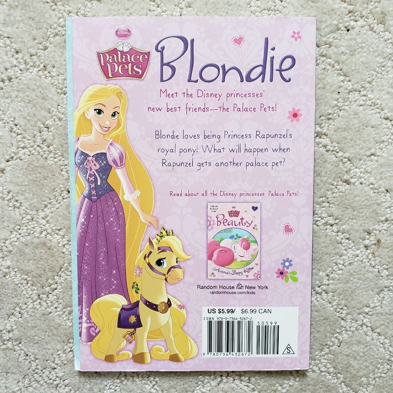 Blondie: Rapunzel's Royal Pony (A Disney Princess: Palace Pets Book)