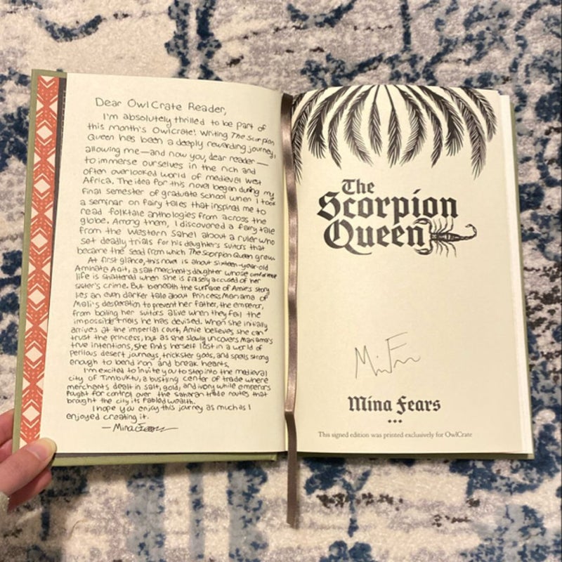 The Scorpion Queen - Owlcrate Edition