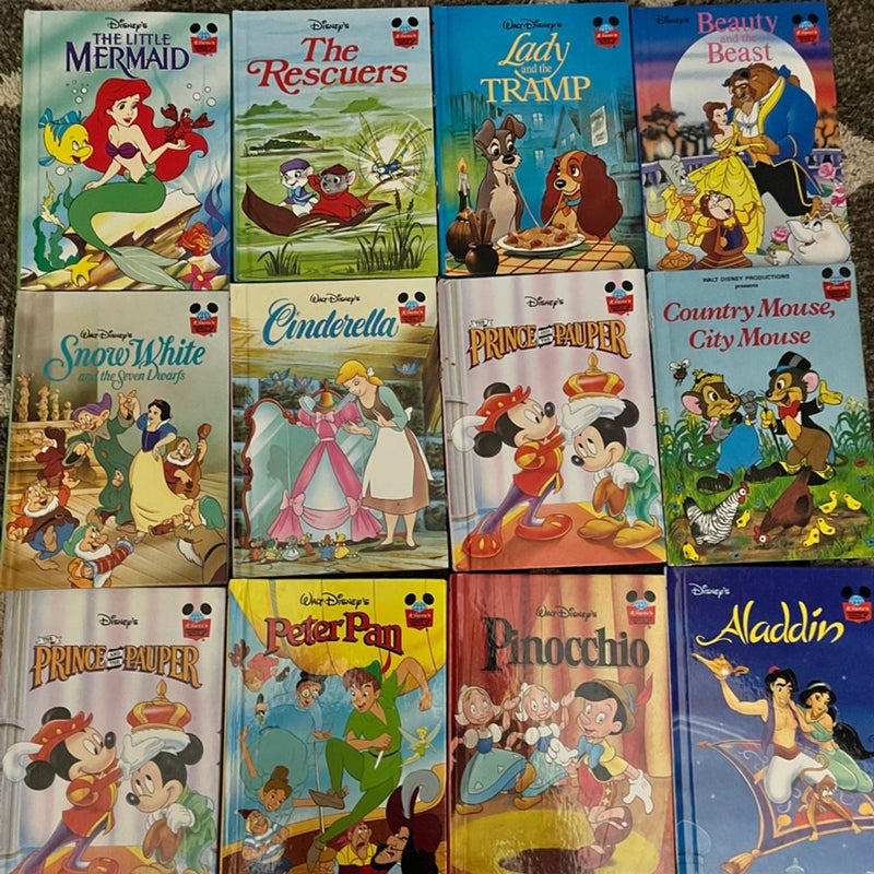 Disney Children Books