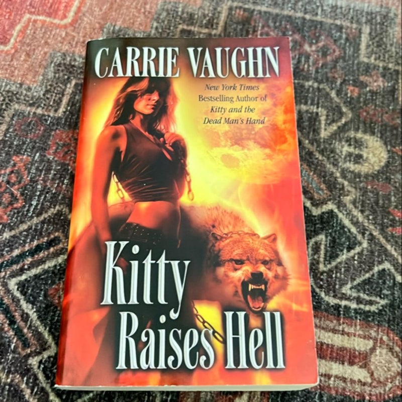 Kitty Raises Hell