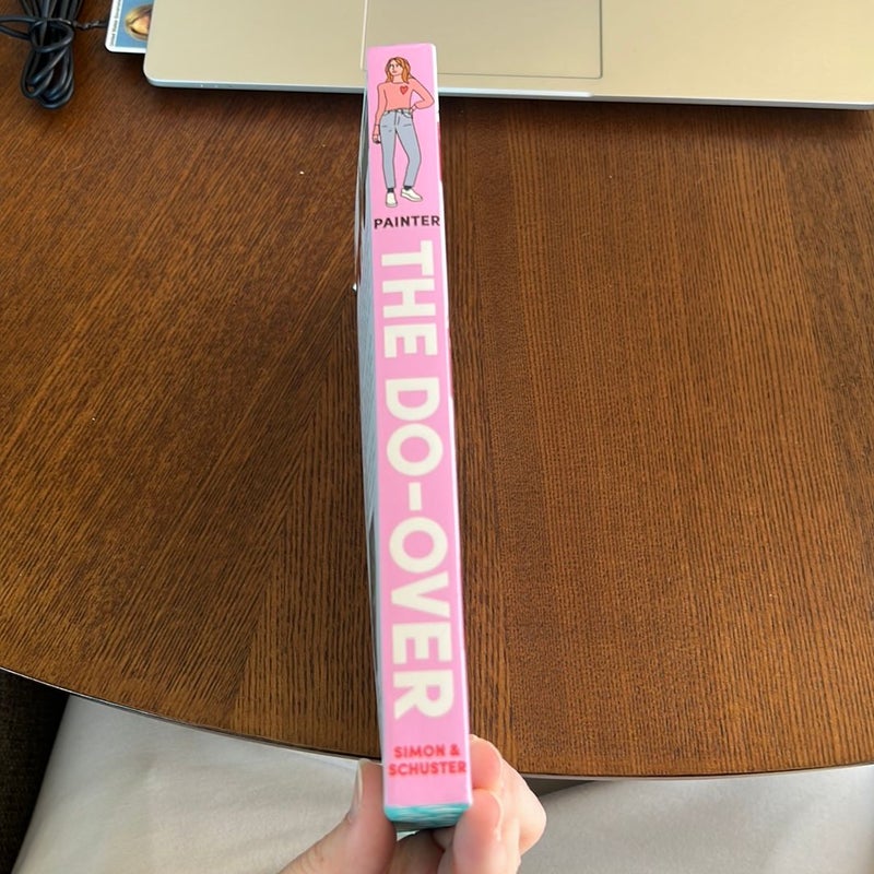 The Do-Over special edition w beautiful sprayed edges!