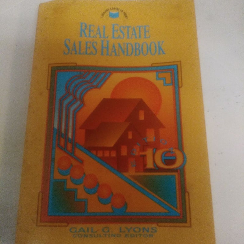 Real Estate Sales Handbook