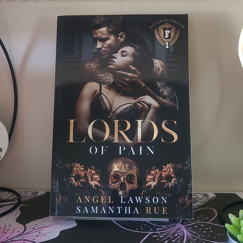 lords of pain book 1 